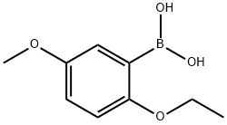 2-乙氧基-5-甲氧基苯硼酸,957065-85-9,结构式