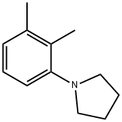 1-(2,3-Dimethylphenyl)pyrrolidine Structure