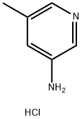 5-甲基吡啶-3-胺盐酸盐,957065-90-6,结构式