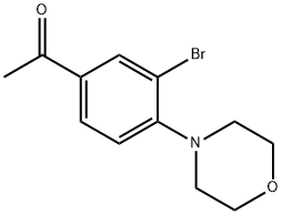(3'-Bromo-4'-morpholino)acetophenone price.