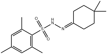 N'-(4,4-Dimethylcyclohexylidene)-2,4,6-trimethylbenzenesulfonohydrazide