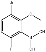 3-ブロモ-6-フルオロ-2-メトキシフェニルボロン酸 price.