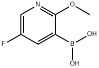 5-fluoro-2-methoxy-3-pyridineboronic acid,957120-32-0,结构式