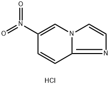 6-NITROIMIDAZO[1,2-A]PYRIDINE, HCL 结构式