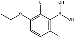 2-Chloro-3-ethoxy-6-fluorophenylboronic acid