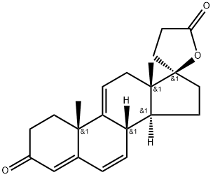 Delta 9,11-canrenone|17-羟基-3-氧代孕甾-4,6,9-三烯-21-羧酸 GAMMA-内酯