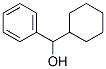 Benzyl alcohol, cyclohexyl- Structure