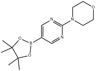 2-(4-MORPHOLINO)PYRIMIDINE-5-BORONIC ACID PINACOL ESTER