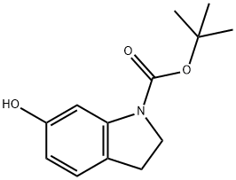 1H-INDOLE-1-CARBOXYLIC ACID,2,3-DIHYDRO-6-HYDROXY-,1,1-DIMETHYLETHYL ESTER|6-羟基吲哚-1-羧酸叔丁酯