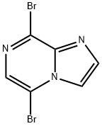 5,8-DibroMoiMidazo[1,2-a]pyrazine Structure