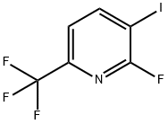 957345-34-5 2-氟-3-碘-6-(三氟甲基)吡啶