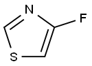 Thiazole,  4-fluoro- 化学構造式