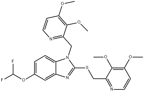 泮托拉唑杂质, 957470-58-5, 结构式