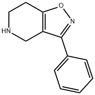 3-苯基-4,5,6,7-四氢异噁唑并[4,5-C]吡啶,957480-20-5,结构式