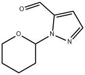 957483-88-4 2-(TETRAHYDRO-PYRAN-2-YL)-2H-PYRAZOLE-3-CARBALDEHYDE
