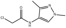 2-CHLORO-N-(1,3-DIMETHYL-1H-PYRAZOL-4-YL)-ACETAMIDE