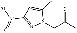 957511-87-4 1-(5-甲基-3-硝基-1H-吡唑-1-基)丙烷-2-酮