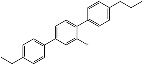 1,1':4',1''-Terphenyl, 4''-ethyl-2'-fluoro-4-propyl-|2PGP3