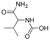 Carbamic  acid,  [1-(aminocarbonyl)-2-methylpropyl]-  (9CI) Structure
