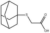 (1-ADAMANTYLSULFANYL)ACETIC ACID|(金刚烷-1-基硫基)-乙酸