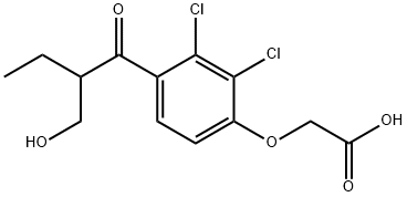 Ethacrynic Acid IMpurity B 化学構造式
