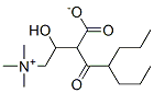 valproylcarnitine,95782-09-5,结构式