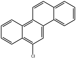 6-CHLOROCHRYSENE 结构式