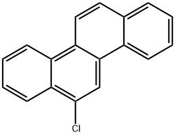 6-CHLOROCHRYSENE Structure