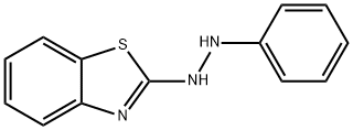 Phenylhydrazone2(3H)-benzothiazolone Struktur