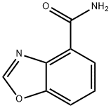 4-BenzoxazolecarboxaMide 化学構造式