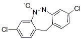 3,8-Dichloro-11H-dibenzo[c,f][1,2]diazepine 5-oxide Struktur
