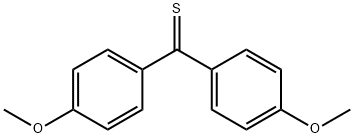 4,4'-二甲氧基硫代苯甲酮,958-80-5,结构式