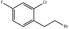 958027-89-9 1-(2-bromoethyl)-2-chloro-4-fluorobenzene