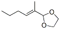 1,3-Dioxolane,  2-(1-methyl-1-pentenyl)-  (9CI) 结构式