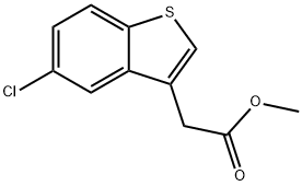 METHYL 2-(5-CHLOROBENZO[B]THIOPHEN-3-YL)ACETATE|2-(5-氯苯并[B]噻吩-3-基)乙酸甲酯