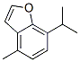 Benzofuran, 4-methyl-7-(1-methylethyl)- (9CI),95835-77-1,结构式
