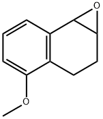 4-METHOXY-1A,2,3,7B-TETRAHYDRO-1-OXA-CYCLOPROPA[A]NAPHTHALENE 化学構造式