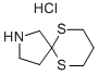 6,10-Dithia-2-aza-spiro[4.5]decane hydrochloride Struktur