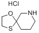 1-Oxa-4-thia-7-aza-spiro[4.5]decane hydrochloride,958451-86-0,结构式