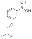 3-(2,2-Difluoroethoxy)phenylboronic acid
 Structure