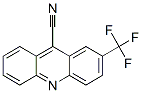 9-Acridinecarbonitrile,  2-(trifluoromethyl)- 化学構造式