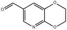 2,3-dihydro-[1,4]dioxino[2,3-b]pyridine-7-carbaldehyde Struktur