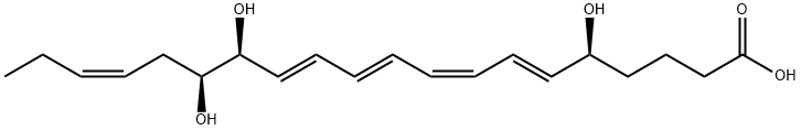 95851-21-1 5,14,15-Trihydroxy-6,8,10,12,17-eicosapentaenoic acid