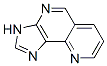 3H-Imidazo[4,5-h][1,6]naphthyridine 化学構造式