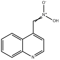 Quinoline,  4-(aci-nitromethyl)- Struktur