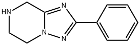 [1,2,4]TRIAZOLO[1,5-A]PYRAZINE, 5,6,7,8-TETRAHYDRO-2-PHENYL-,958669-59-5,结构式