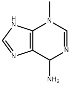 3H-Purin-6-amine,  6,9-dihydro-3-methyl- 化学構造式