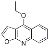 Furo[2,3-b]quinoline, 4-ethoxy- (7CI,9CI) Struktur