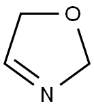 2,5-Dihydrooxazole,95879-85-9,结构式