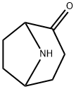 8-AZABICYCLO[3.2.1]OCTAN-2-ONE HYDROCHLORIDE,958812-40-3,结构式